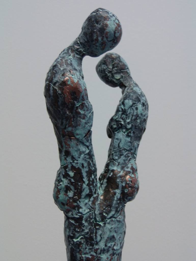 Original Love Sculpture by Heather Burwell
