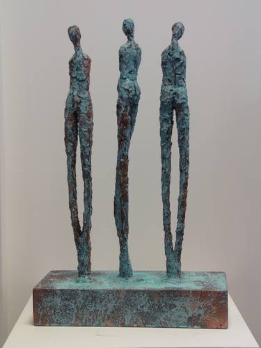 Original Figurative Body Sculpture by Heather Burwell