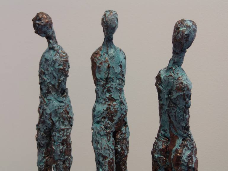 Original Figurative Body Sculpture by Heather Burwell