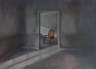 Print of Figurative Interiors Paintings by Heather Burwell
