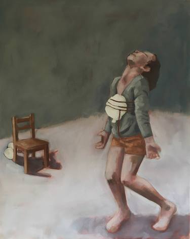 Original Figurative People Paintings by Heather Burwell