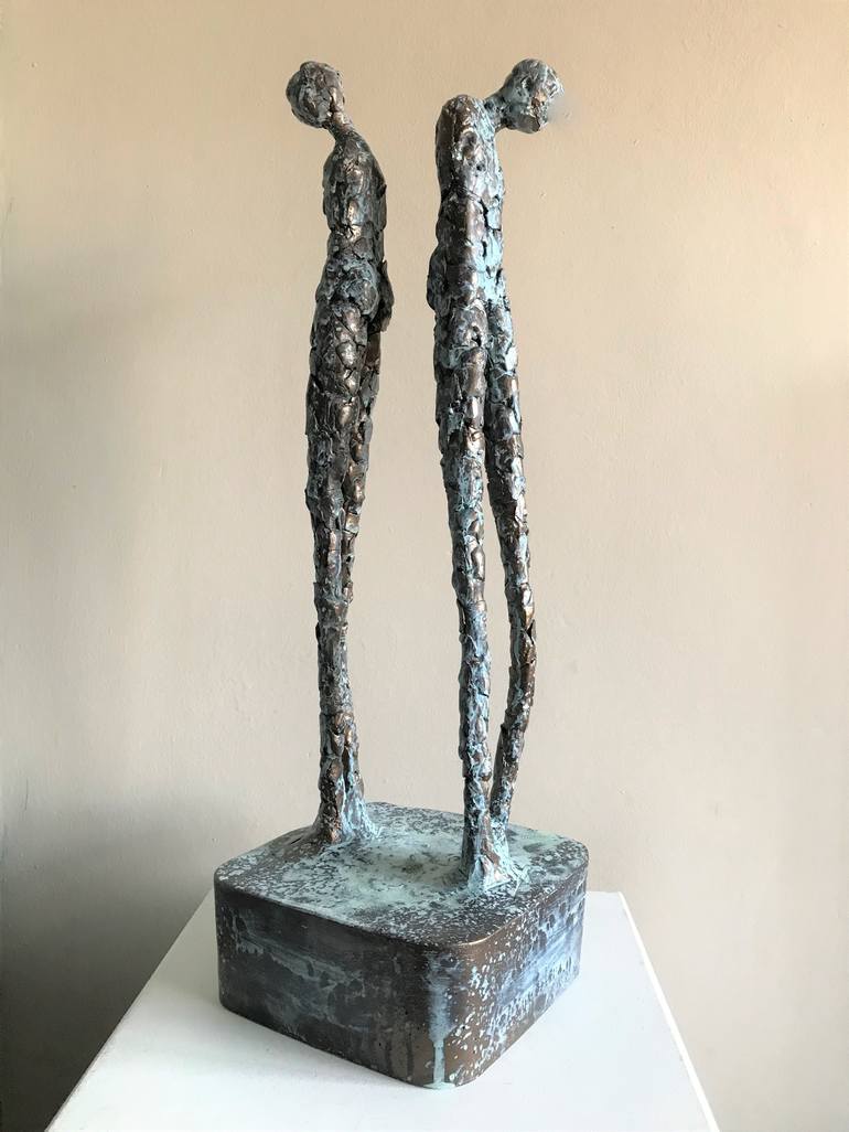 Drifting Sculpture By Heather Burwell Saatchi Art 