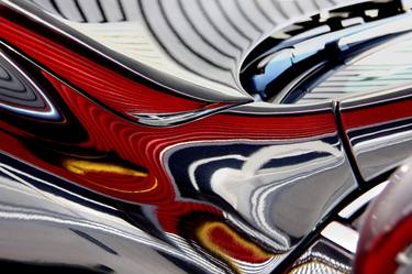 Original Abstract Car Photography by Dzmitry Rusak