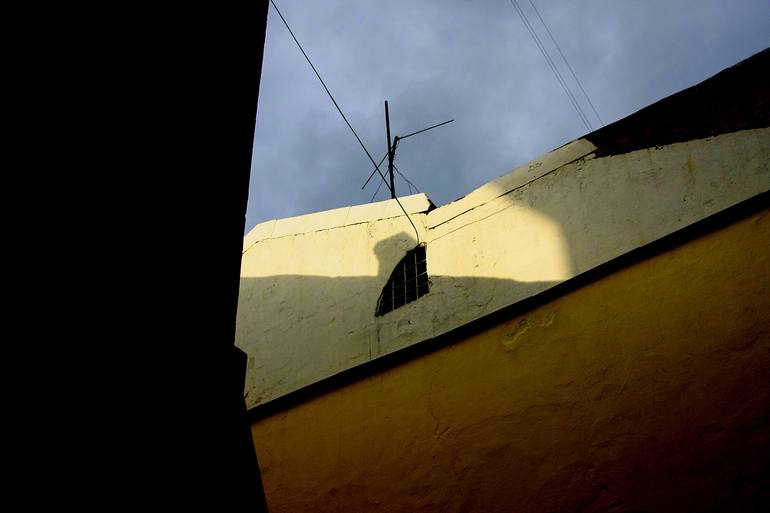 Original Architecture Photography by Dzmitry Rusak | Abstract Art on Paper | Light and shadow No23 (Original)