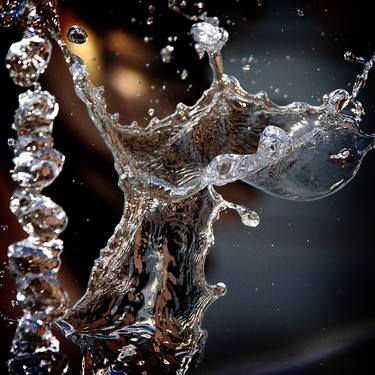 Original Abstract Water Photography by Dzmitry Rusak