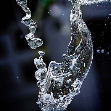 Original Abstract Water Photography by Dzmitry Rusak