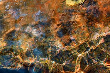 Original Abstract Water Photography by Dzmitry Rusak