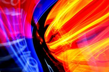 Original Abstract Light Photography by Dzmitry Rusak