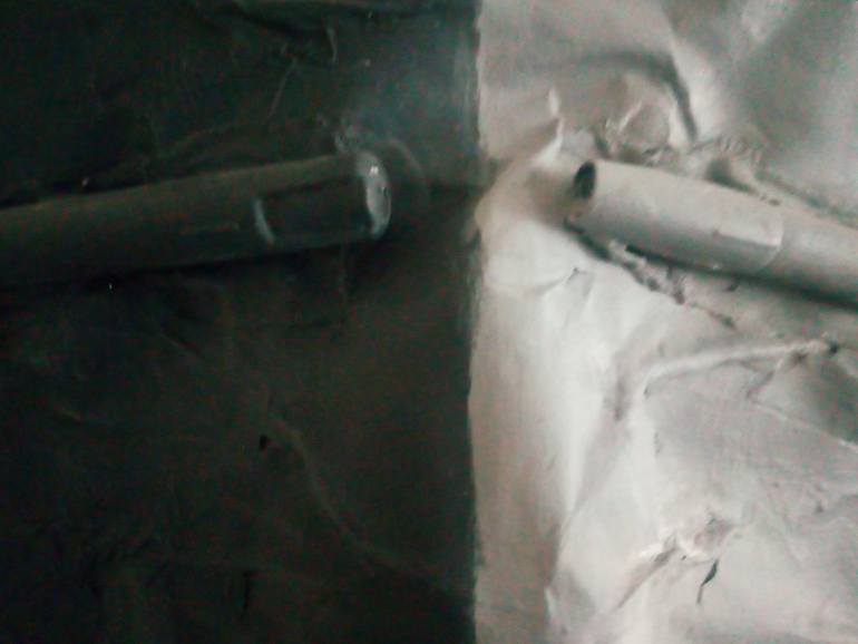 Original Modernism Abstract Sculpture by Turhan Ka