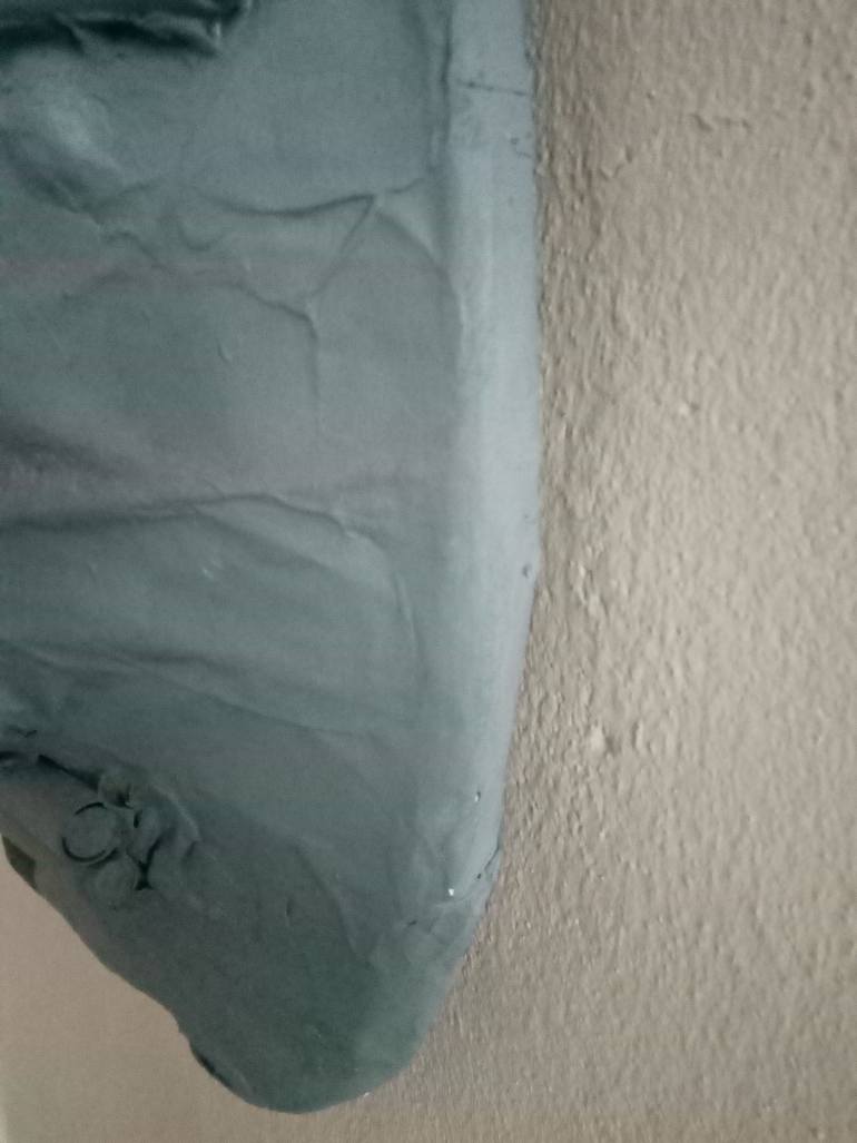 Original Modernism Abstract Sculpture by Turhan Ka