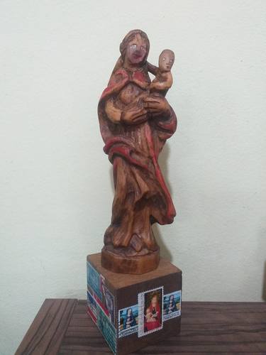 Original Religion Sculpture by Nebojsa Fontana Stojanovic