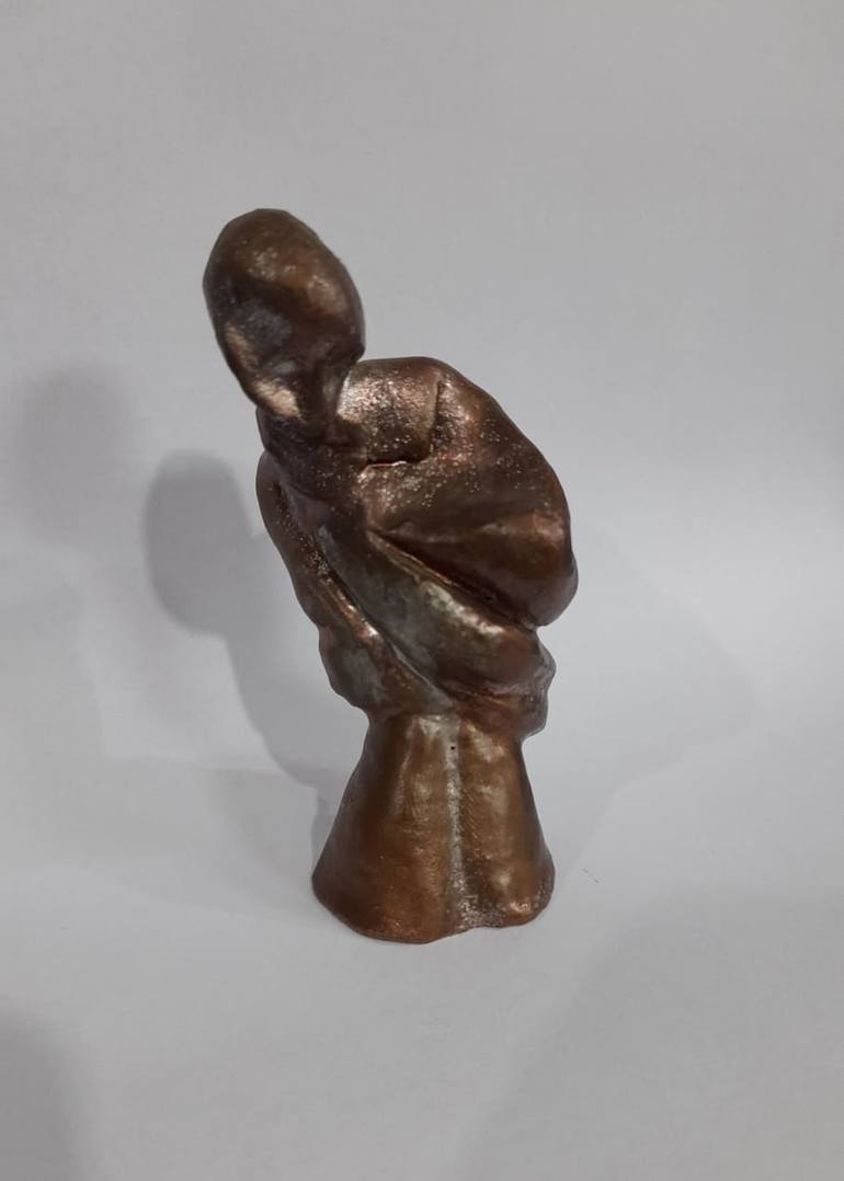 Original Men Sculpture by Nebojsa Fontana Stojanovic