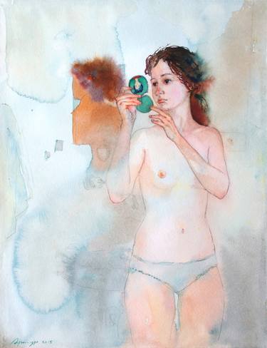 Original Nude Paintings by Artur Samofalov