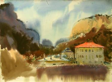 Original Fine Art Landscape Paintings by Artur Samofalov