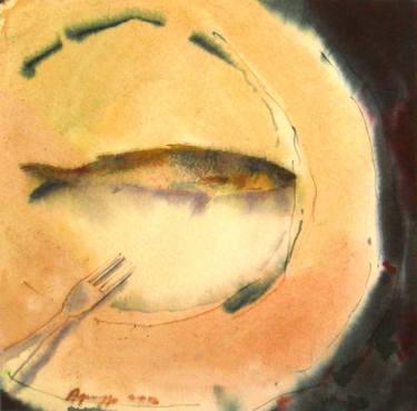 Original Fish Paintings by Artur Samofalov