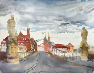 Original Fine Art Landscape Paintings by Artur Samofalov