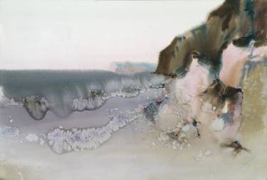 Print of Expressionism Seascape Paintings by Artur Samofalov