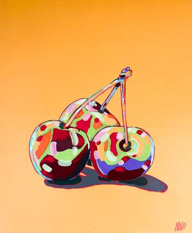 Print of Expressionism Still Life Paintings by Arnaud Jeuland