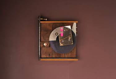 Original Abstract Sculpture by Steve Came