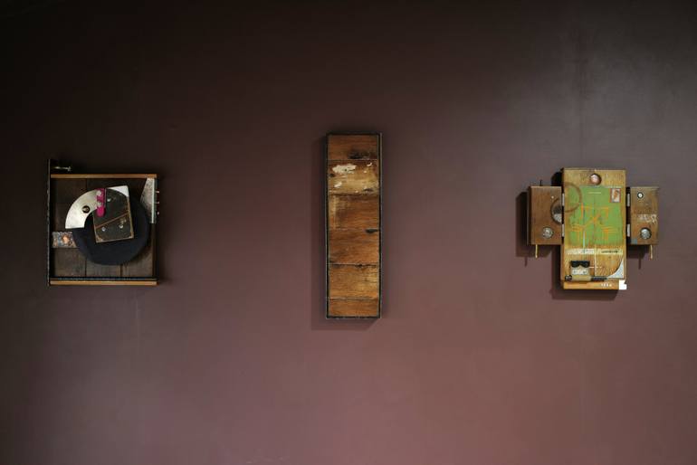 Original Abstract Sculpture by Steve Came