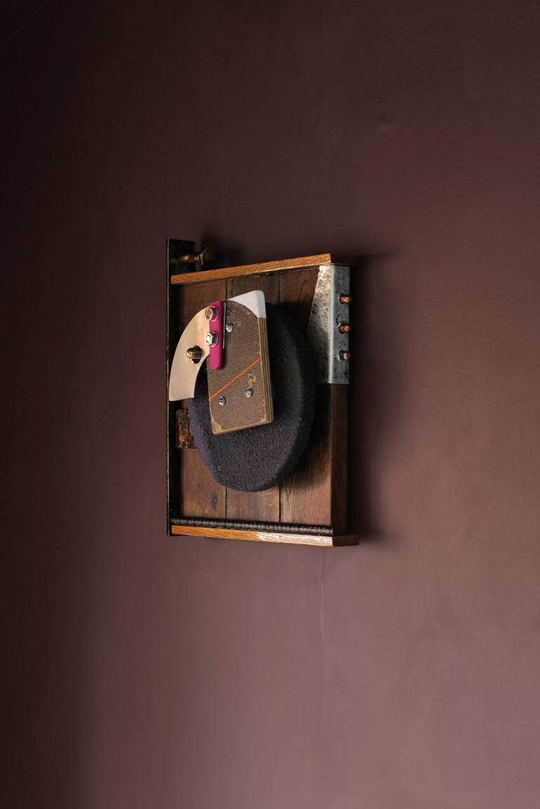 Original Abstract Sculpture by Steve Came
