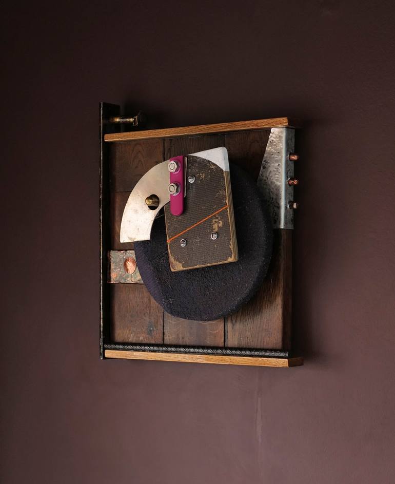 Original Abstract Sculpture by Steve Came