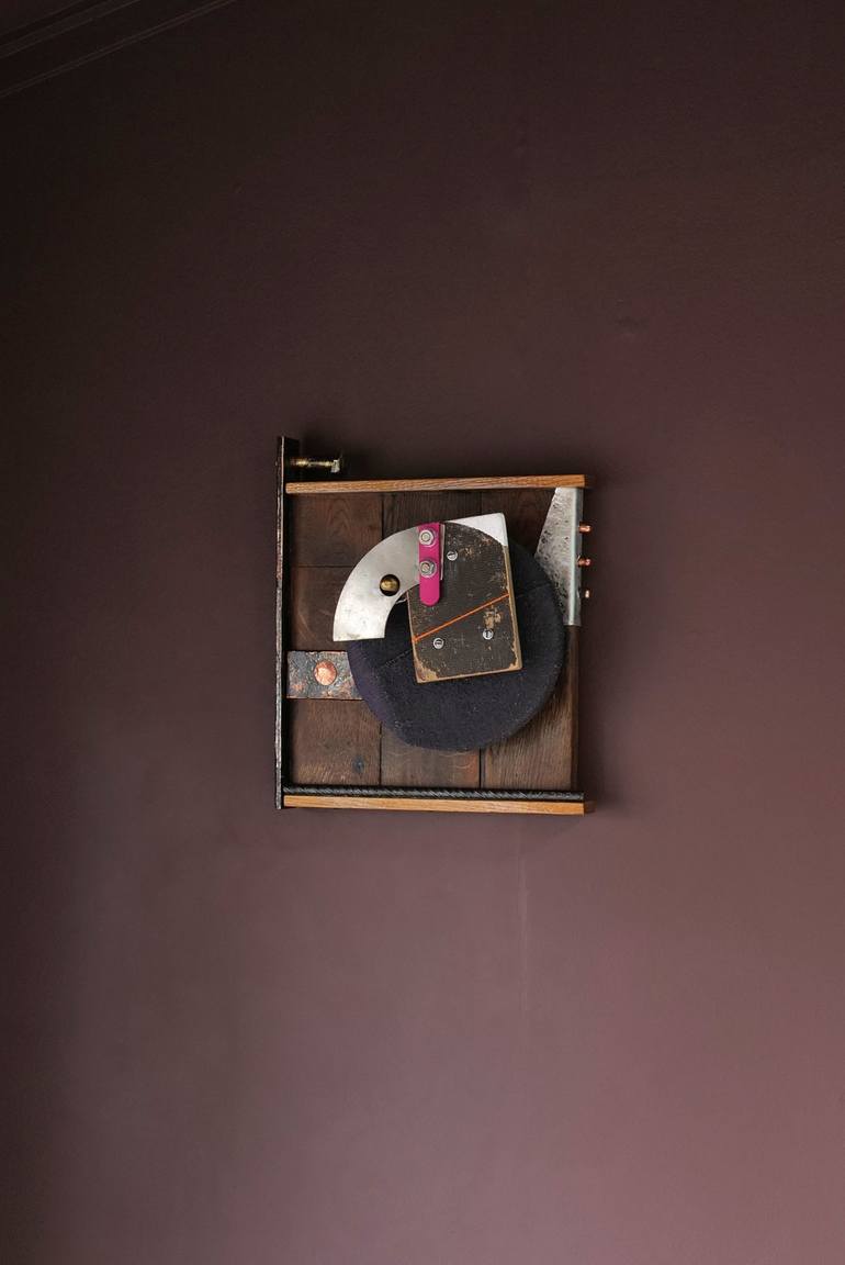 Original Abstract Sculpture by Steve Came