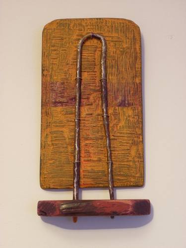 Original Fine Art Wall Sculpture by steve came