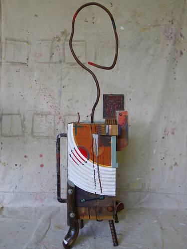 Original Abstract Religious Sculpture by steve came
