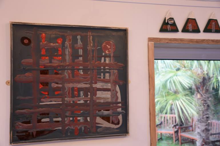 Original Other Abstract Painting by Steve Came