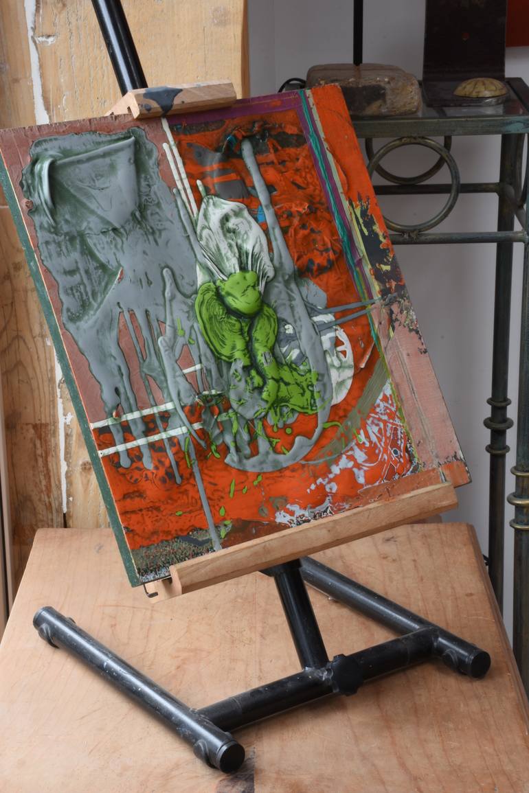 Original Other Abstract Painting by Steve Came