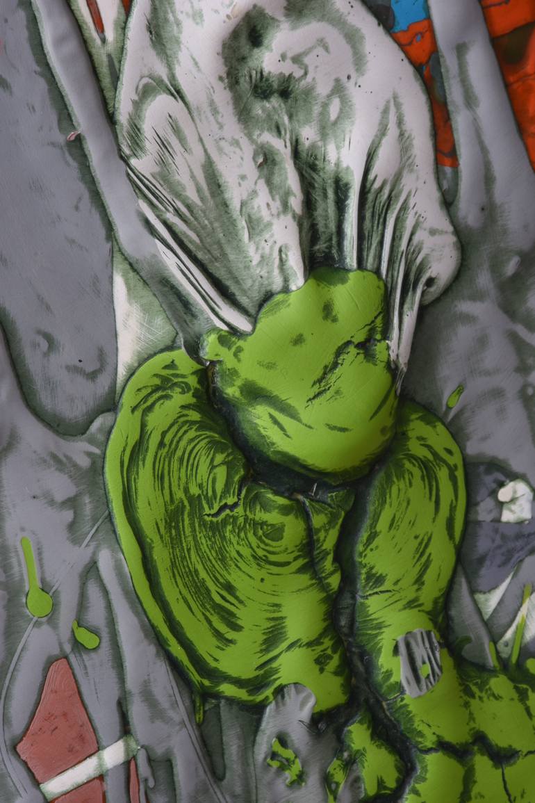 Original Other Abstract Painting by Steve Came