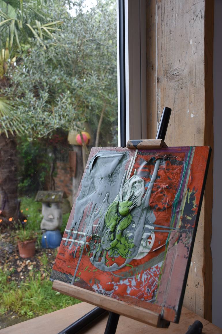 Original Other Abstract Painting by Steve Came