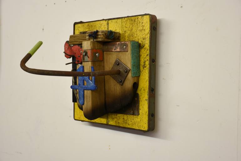 Original Fine Art Abstract Sculpture by steve came