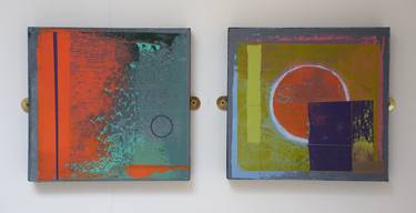 Original Abstract Paintings by steve came