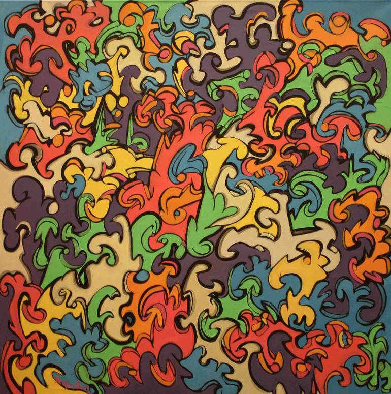 View in a Room Artwork