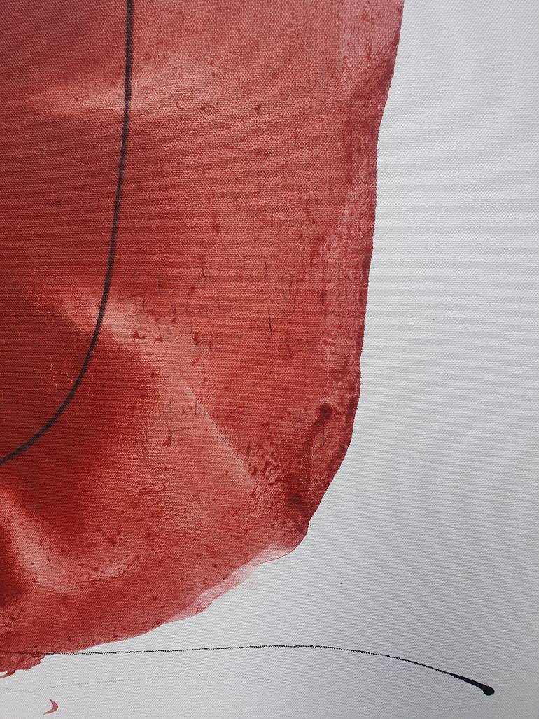 Original Contemporary Abstract Painting by Isabelle Mignot