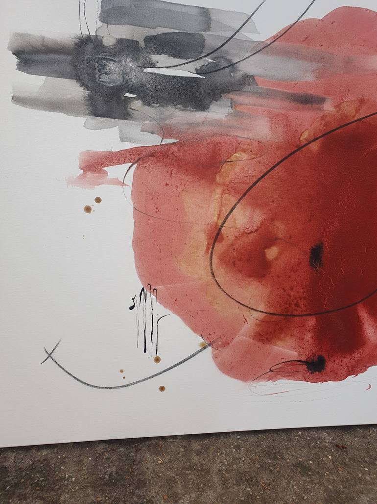 Original Contemporary Abstract Painting by Isabelle Mignot