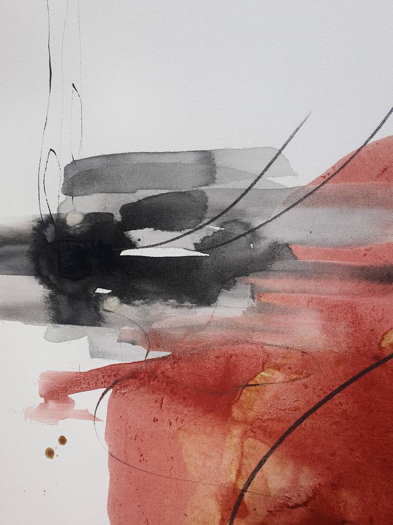 Original Contemporary Abstract Painting by Isabelle Mignot