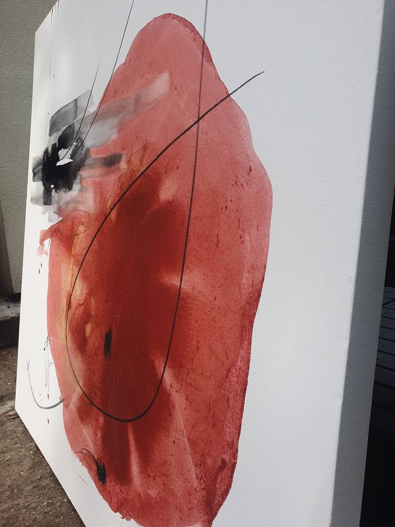 Original Contemporary Abstract Painting by Isabelle Mignot