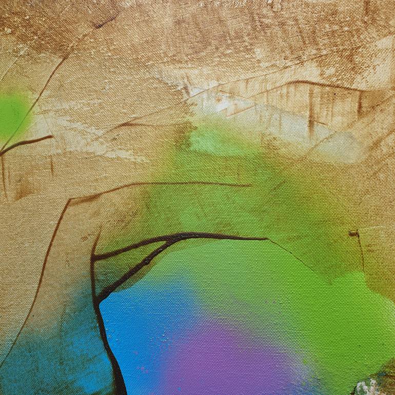 Original Contemporary Abstract Painting by Isabelle Mignot