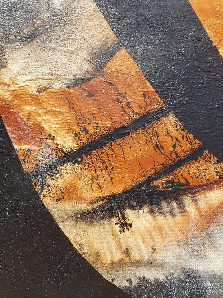 Original Contemporary Abstract Painting by Isabelle Mignot