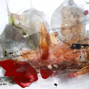 Original Abstract Paintings by Isabelle Mignot