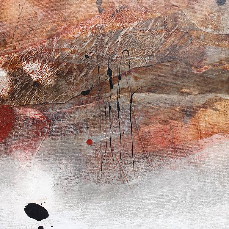 Original Abstract Expressionism Abstract Painting by Isabelle Mignot