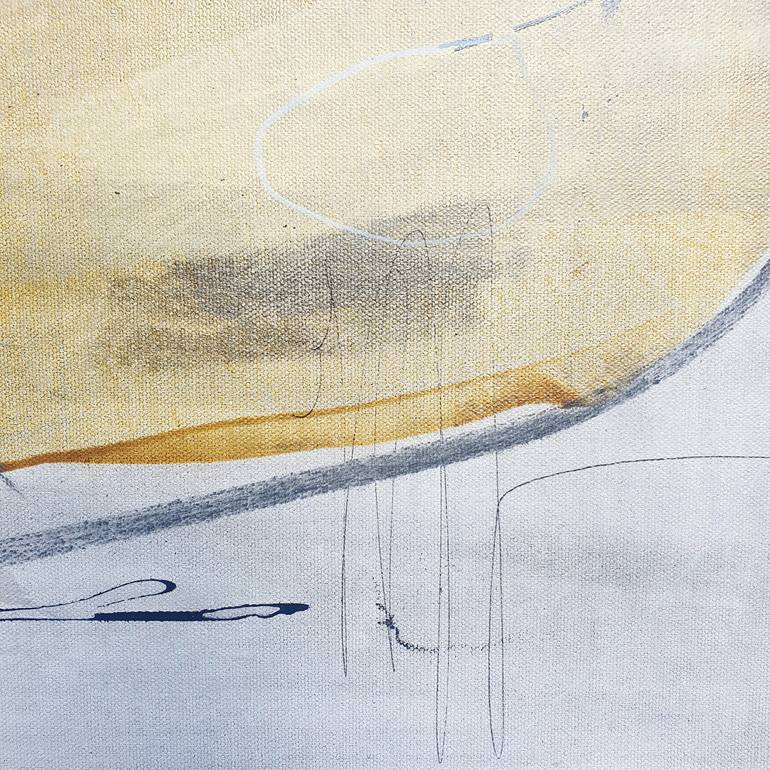 Original Abstract Expressionism Abstract Painting by Isabelle Mignot