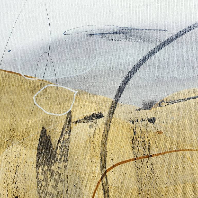 Original Abstract Expressionism Abstract Painting by Isabelle Mignot