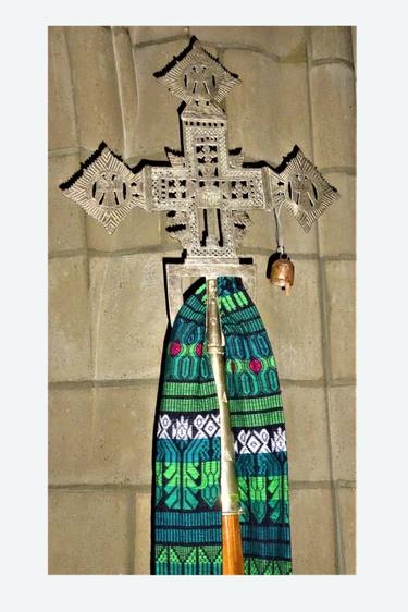 Religious Cross and Scarf at Montclair thumb