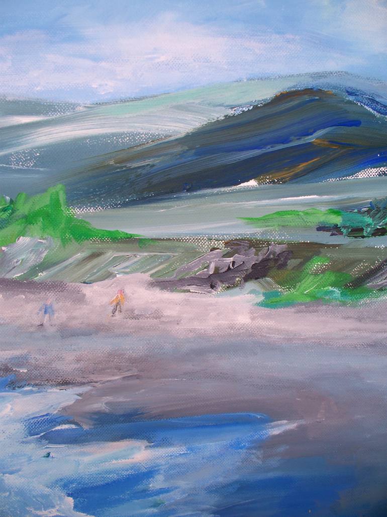Original Documentary Landscape Painting by Eric Michael Schiabor