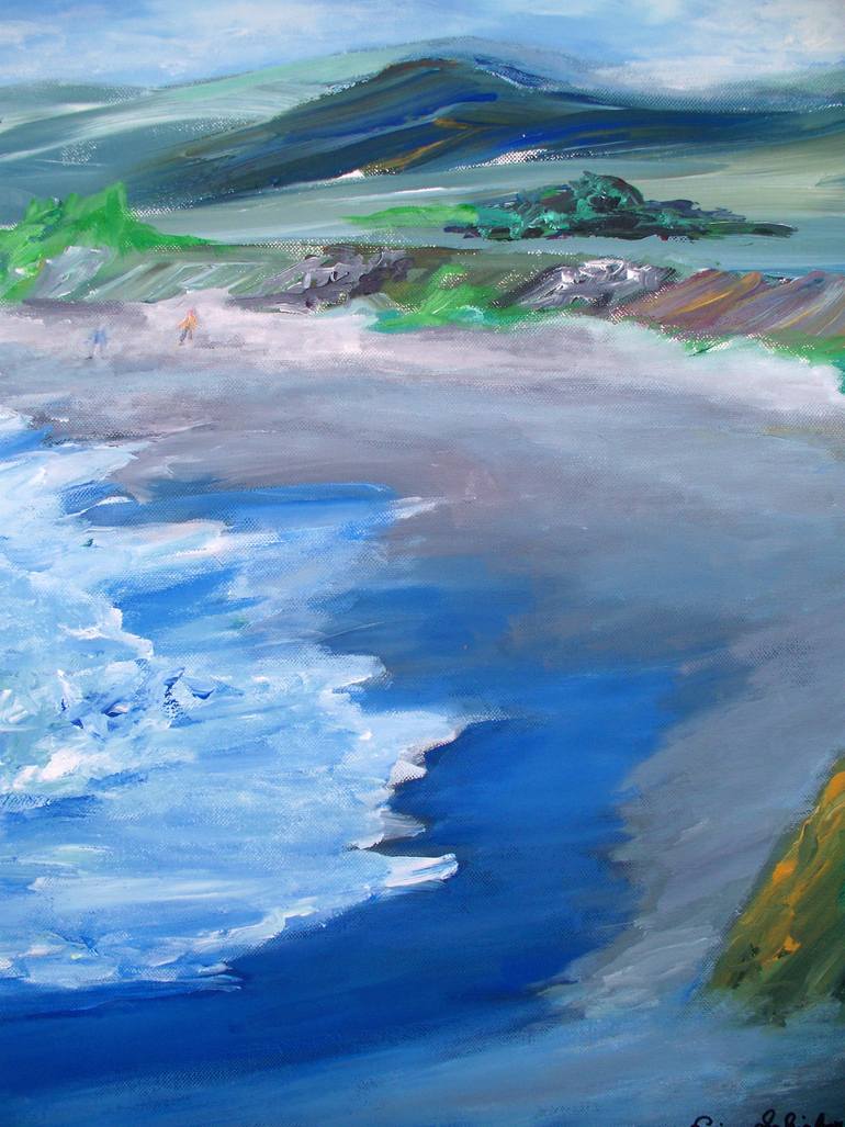 Original Documentary Landscape Painting by Eric Michael Schiabor