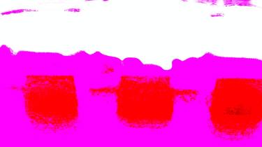 Pink Red Abstract - Limited Edition of 25 thumb